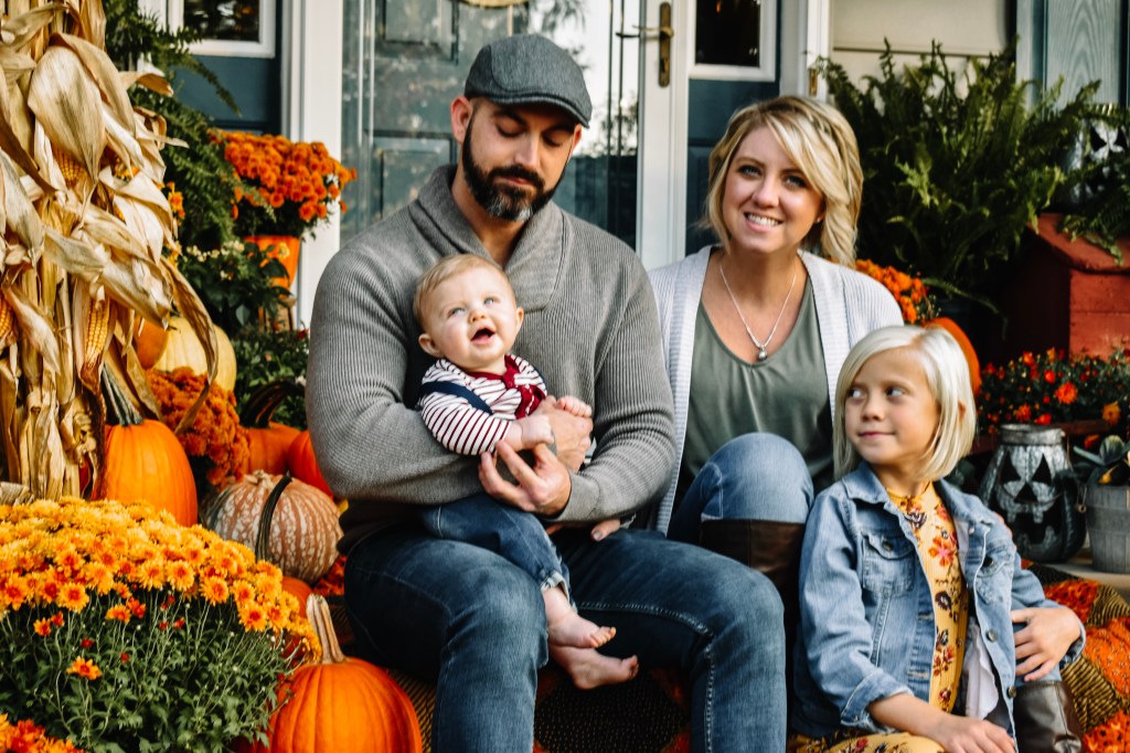 Preparing for Family Photos