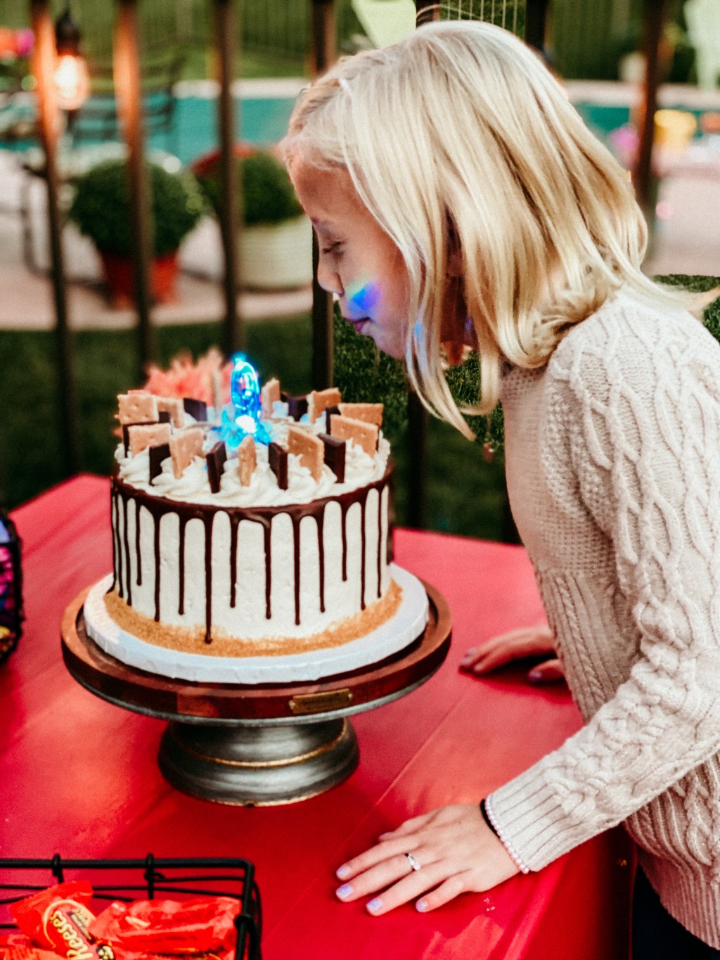 Backyard Movie Party