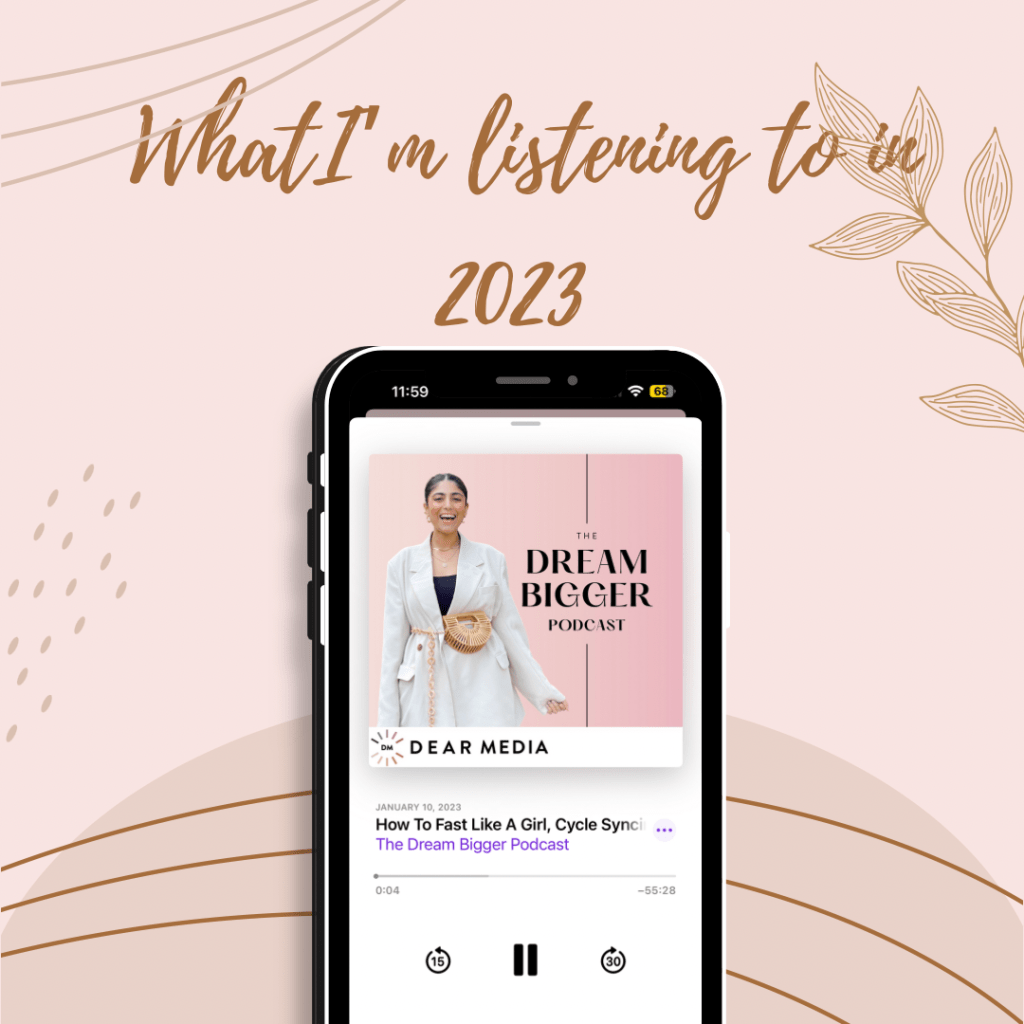 What I’m Listing to in 2023