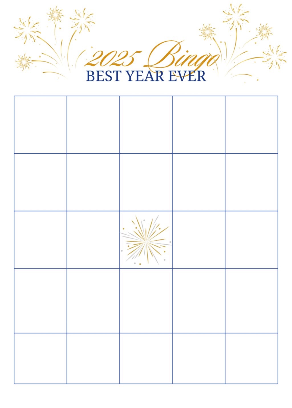 What’s on Your Bingo Card for&nbsp;2025?