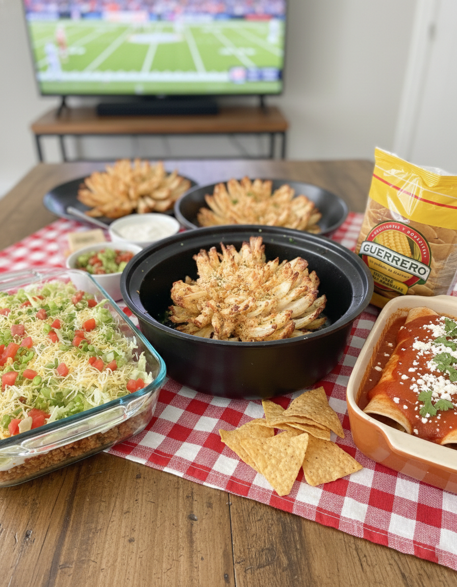 🏈 Super Bowl Sunday Eats You’ll&nbsp;Actually&nbsp;Want to&nbsp;Make