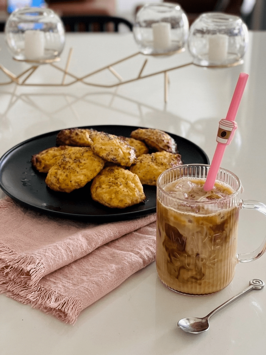 Easy Air Fryer Cottage Cheese Bites (High-Protein Snack)